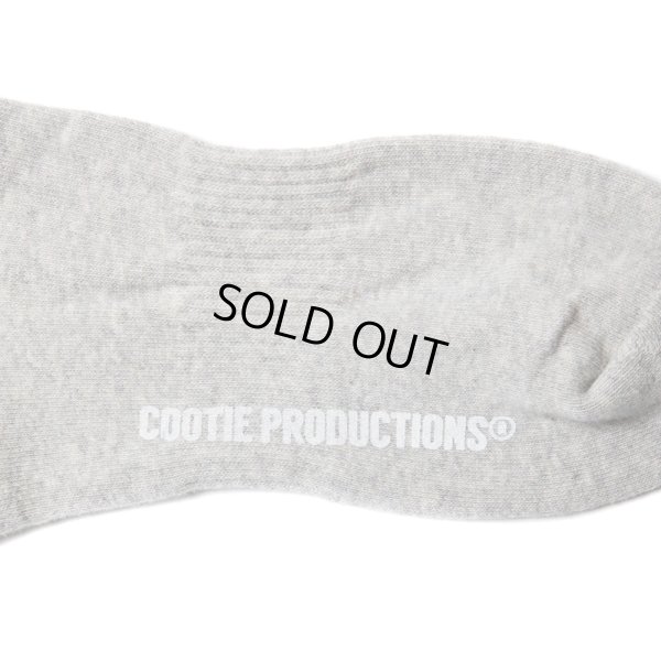 画像3: COOTIE PRODUCTIONS/Raza Middle Socks（Ash Gray）［ミドルソックス-24春夏］