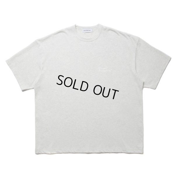 画像1: COOTIE PRODUCTIONS/C/R Smooth Jersey S/S Tee（Oatmeal）［スムースジャージT-24春夏］