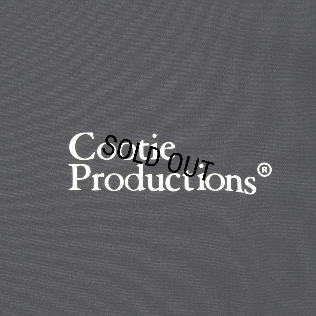 画像3: COOTIE PRODUCTIONS/C/R Smooth Jersey S/S Tee（Black）［スムースジャージT-24春夏］ (3)