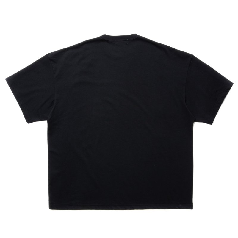 画像2: COOTIE PRODUCTIONS/C/R Smooth Jersey S/S Tee（Black）［スムースジャージT-24春夏］