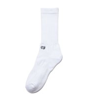 COOTIE PRODUCTIONS/Raza Middle Socks（White）［ミドルソックス-24春夏］