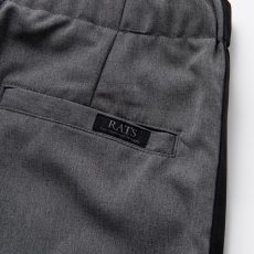 画像5: 【30%OFF】RATS/EASY LINE SLACKS PANTS（GRAY/BLACK LINE）［ラインスラックスパンツ-24春夏］ (5)