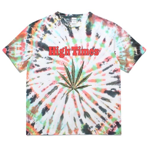 他の写真1: WACKO MARIA/HIGH TIMES / TIE DYE T-SHIRT（ONE）［タイダイT-24春夏］