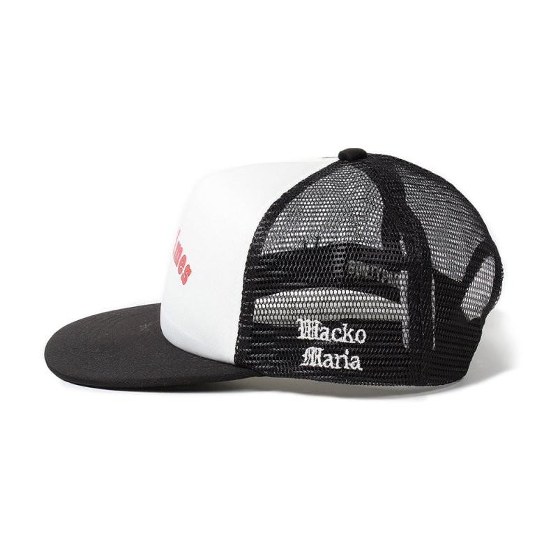 画像2: WACKO MARIA/HIGH TIMES / MESH CAP（BLACK）［メッシュキャップ-24春夏］