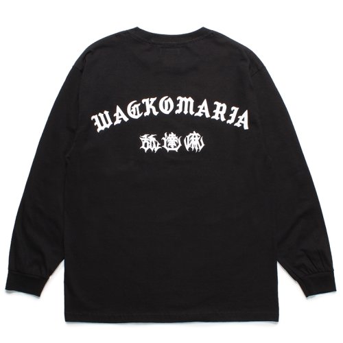 他の写真2: WACKO MARIA/舐達麻 / HIGH TIMES / LONG SLEEVE T-SHIRT（BLACK）［プリント長袖T-24春夏］