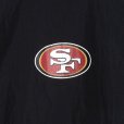 画像6: CALEE/× NFL 49ERS S/S NYLON GAME SH（BLACK）［ナイロンゲームシャツ-24春夏］