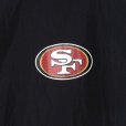 画像6: CALEE/× NFL 49ERS S/S NYLON GAME SH（BLACK）［ナイロンゲームシャツ-23春夏］