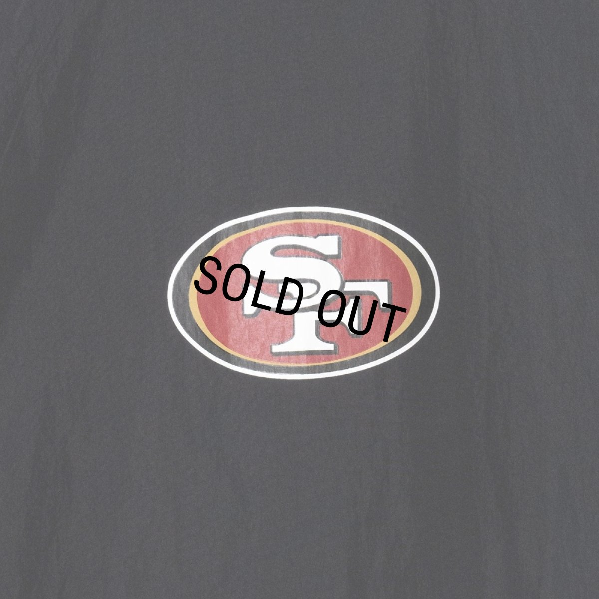 画像6: CALEE/× NFL 49ERS S/S NYLON GAME SH（BLACK）［ナイロンゲームシャツ-24春夏］ (6)