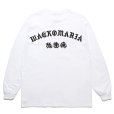 画像2: WACKO MARIA/舐達麻 / HIGH TIMES / LONG SLEEVE T-SHIRT（WHITE）［プリント長袖T-24春夏］ (2)