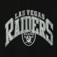 画像4: CALEE/× NFL RAIDERS S/S NYLON GAME SH（BLACK）［ナイロンゲームシャツ-24春夏］