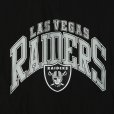 画像4: CALEE/× NFL RAIDERS S/S NYLON GAME SH（BLACK）［ナイロンゲームシャツ-23春夏］