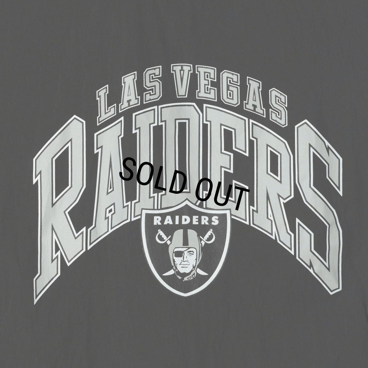 画像4: CALEE/× NFL RAIDERS S/S NYLON GAME SH（BLACK）［ナイロンゲームシャツ-24春夏］ (4)