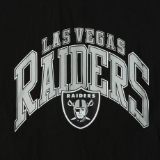 画像4: CALEE/× NFL RAIDERS S/S NYLON GAME SH（BLACK）［ナイロンゲームシャツ-24春夏］ (4)
