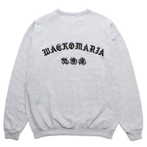 他の写真2: WACKO MARIA/舐達麻 / HIGH TIMES / SWEAT SHIRT（GRAY）［クルーネックスウェット-24春夏］