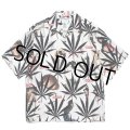 WACKO MARIA/HIGH TIMES / HAWAIIAN SHIRT（WHITE）［ハワイアンシャツ-24春夏］