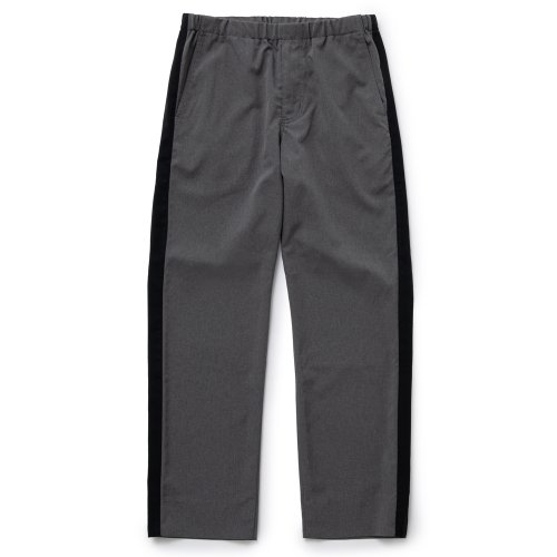 他の写真1: 【30%OFF】RATS/EASY LINE SLACKS PANTS（GRAY/BLACK LINE）［ラインスラックスパンツ-24春夏］