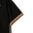 画像5: CALEE/× NFL 49ERS S/S NYLON GAME SH（BLACK）［ナイロンゲームシャツ-24春夏］