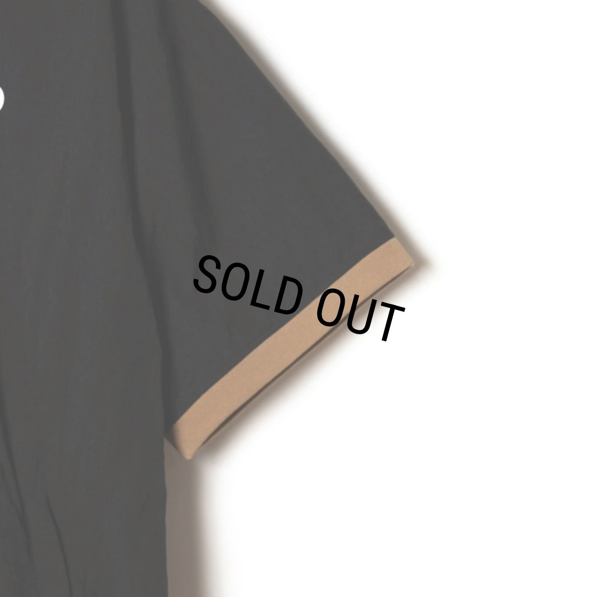 画像5: CALEE/× NFL 49ERS S/S NYLON GAME SH（BLACK）［ナイロンゲームシャツ-24春夏］ (5)