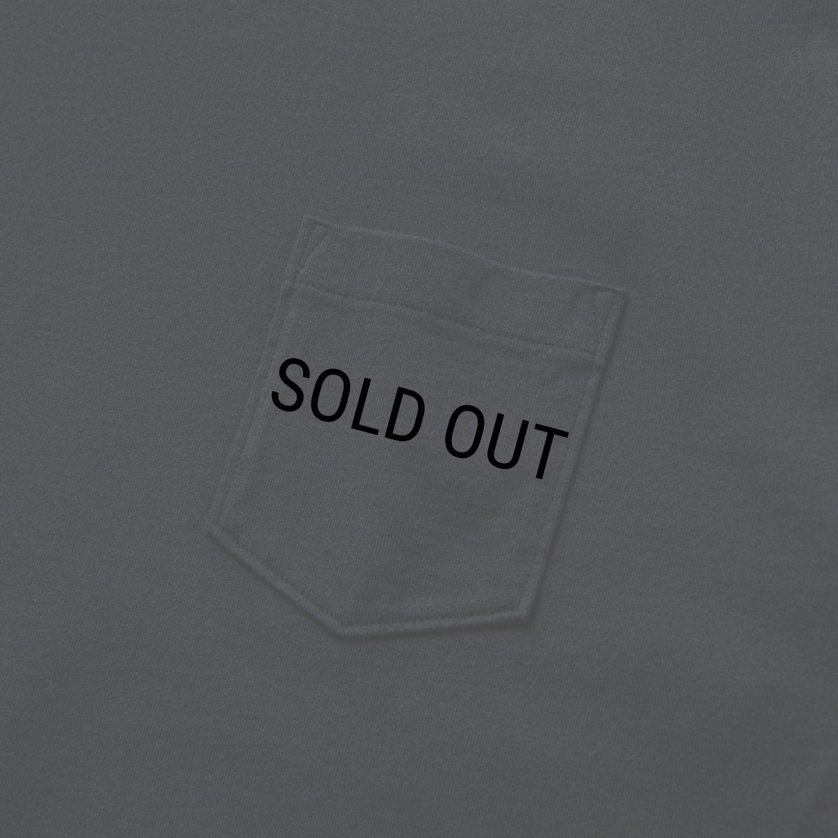 画像4: RATS/PACK TEE "CREW NECK REGULAR SILHOUETTE"（BLACK）［プリントポケT-24春夏］ (4)