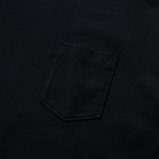画像4: RATS/PACK TEE "CREW NECK REGULAR SILHOUETTE"（BLACK）［プリントポケT-24春夏］ (4)