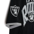 画像5: CALEE/× NFL RAIDERS S/S NYLON GAME SH（BLACK）［ナイロンゲームシャツ-23春夏］