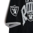画像5: CALEE/× NFL RAIDERS S/S NYLON GAME SH（BLACK）［ナイロンゲームシャツ-24春夏］