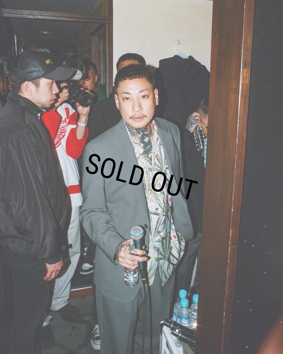 画像6: WACKO MARIA/HIGH TIMES / HAWAIIAN SHIRT（PURPLE）［ハワイアンシャツ-24春夏］ (6)