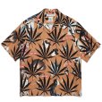 画像1: WACKO MARIA/HIGH TIMES / HAWAIIAN SHIRT（BROWN）［ハワイアンシャツ-24春夏］ (1)