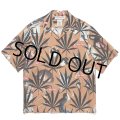 WACKO MARIA/HIGH TIMES / HAWAIIAN SHIRT（BROWN）［ハワイアンシャツ-24春夏］