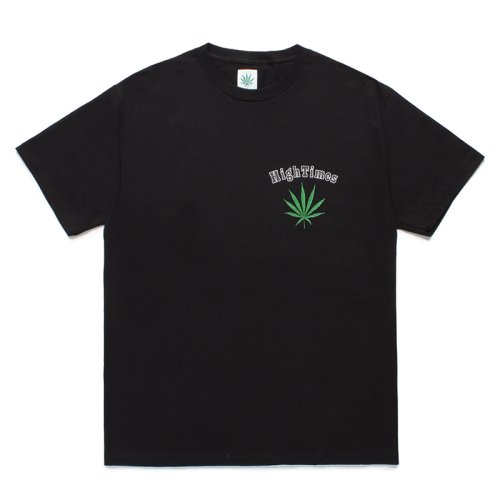 他の写真1: WACKO MARIA/HIGH TIMES / T-SHIRT（BLACK）［プリントT-24春夏］