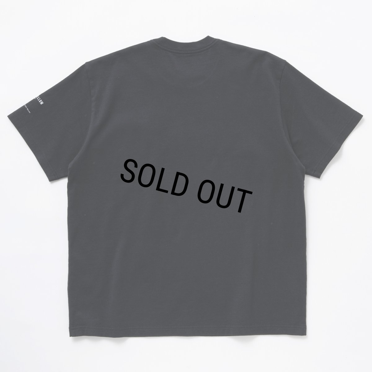 画像2: RATS/PACK TEE "CREW NECK REGULAR SILHOUETTE"（BLACK）［プリントポケT-24春夏］ (2)