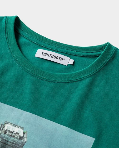 他の写真2: 【30%OFF】TIGHTBOOTH/JENGA T-SHIRT（Green）［プリントT-24春夏］