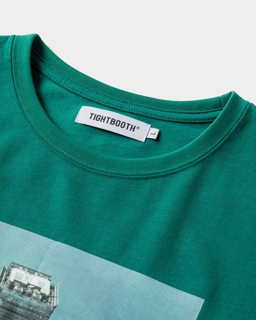 他の写真2: TIGHTBOOTH/JENGA T-SHIRT（Green）［プリントT-24春夏］