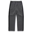画像1: 【30%OFF】RATS/EASY LINE SLACKS PANTS（GRAY/BLACK LINE）［ラインスラックスパンツ-24春夏］ (1)