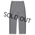 【30%OFF】RATS/EASY LINE SLACKS PANTS（GRAY/BLACK LINE）［ラインスラックスパンツ-24春夏］