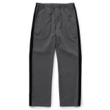 RATS/EASY LINE SLACKS PANTS（GRAY/BLACK LINE）［ラインスラックスパンツ-24春夏］