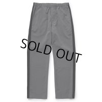 【30%OFF】RATS/EASY LINE SLACKS PANTS（GRAY/BLACK LINE）［ラインスラックスパンツ-24春夏］