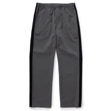画像1: 【30%OFF】RATS/EASY LINE SLACKS PANTS（GRAY/BLACK LINE）［ラインスラックスパンツ-24春夏］ (1)