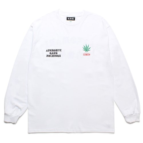 他の写真1: WACKO MARIA/舐達麻 / HIGH TIMES / LONG SLEEVE T-SHIRT（WHITE）［プリント長袖T-24春夏］