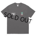 WACKO MARIA/舐達麻 / HIGH TIMES / T-SHIRT（BLACK）［プリントT-24春夏］