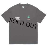 WACKO MARIA/舐達麻 / HIGH TIMES / T-SHIRT（BLACK）［プリントT-24春夏］