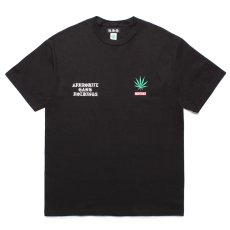 画像1: WACKO MARIA/舐達麻 / HIGH TIMES / T-SHIRT（BLACK）［プリントT-24春夏］ (1)