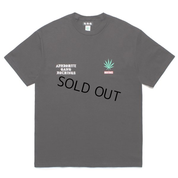 画像1: WACKO MARIA/舐達麻 / HIGH TIMES / T-SHIRT（BLACK）［プリントT-24春夏］