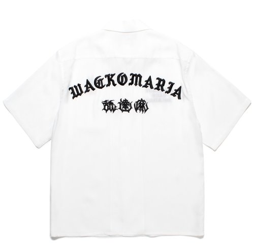 他の写真2: WACKO MARIA/舐達麻 / HIGH TIMES / 50'S OPEN COLLAR SHIRT（WHITE）［50'Sオープンカラーシャツ-24春夏］