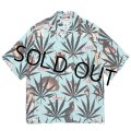 WACKO MARIA/HIGH TIMES / HAWAIIAN SHIRT（MINT）［ハワイアンシャツ-24春夏］