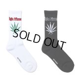 WACKO MARIA/HIGH TIMES / JACQUARD SOCKS（各色）［ジャガードソックス-24春夏］