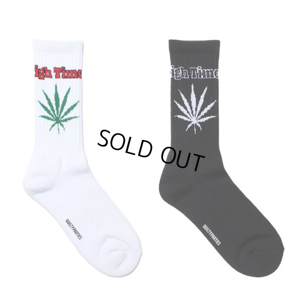 画像1: WACKO MARIA/HIGH TIMES / JACQUARD SOCKS（各色）［ジャガードソックス-24春夏］