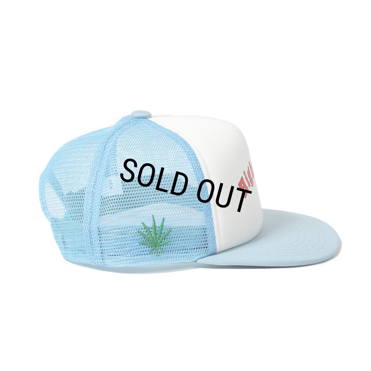 画像3: WACKO MARIA/HIGH TIMES / MESH CAP（BLUE）［メッシュキャップ-24春夏］ (3)