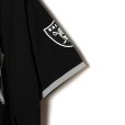 画像6: CALEE/× NFL RAIDERS S/S NYLON GAME SH（BLACK）［ナイロンゲームシャツ-24春夏］