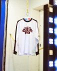 画像3: BlackEyePatch/PIMP SPORT JERSEY L/S TEE（WHITE） (3)